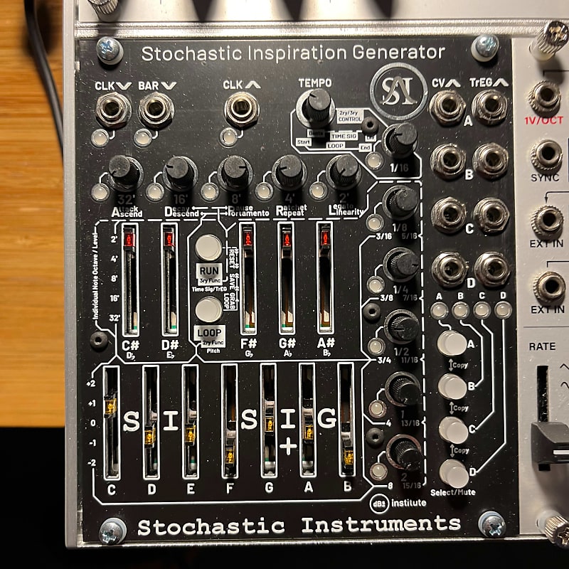 This module makes infinite music | Stochastic Inspiration