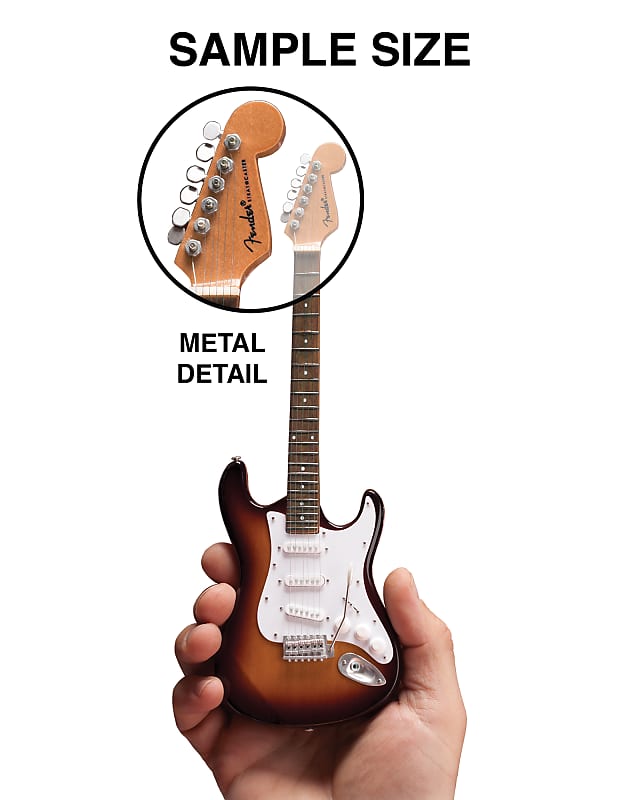 Sunburst Fender Stratocaster-Tortoiseshell Pick Guard John Mayer 
