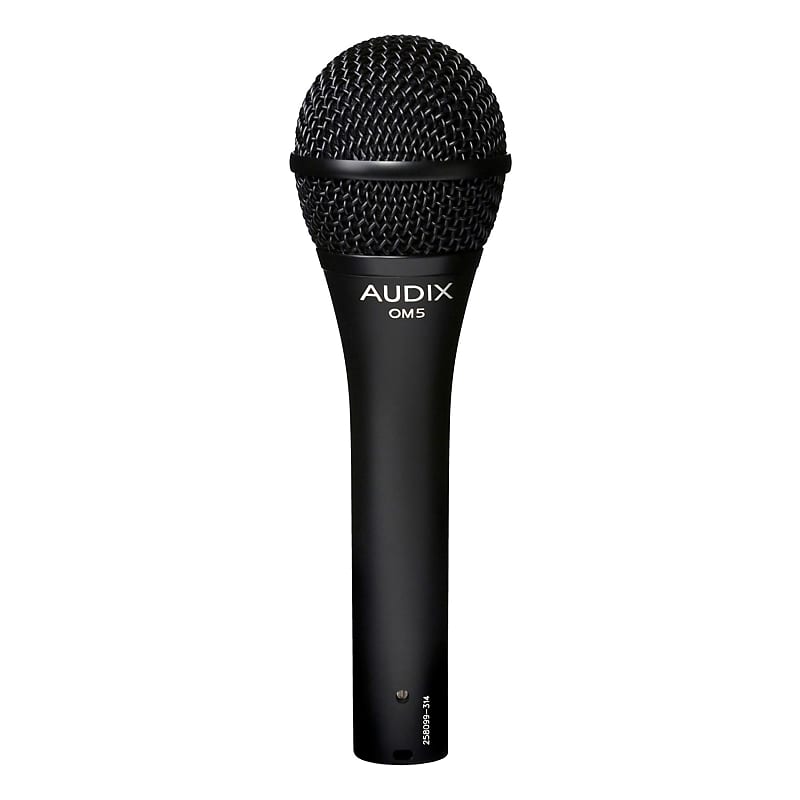 Audix OM5 Dynamic Hypercardiod Vocal Microphone image 1