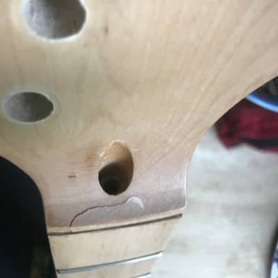 Dr Parts Stratocaster neck in Natural image 6