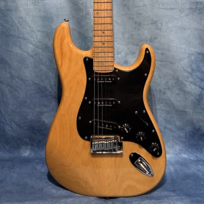Fender Special Edition Lite Ash Stratocaster 2008 - Natural for sale