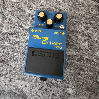 Reverb.com listing, price, conditions, and images for boss-bd-2-blues-driver