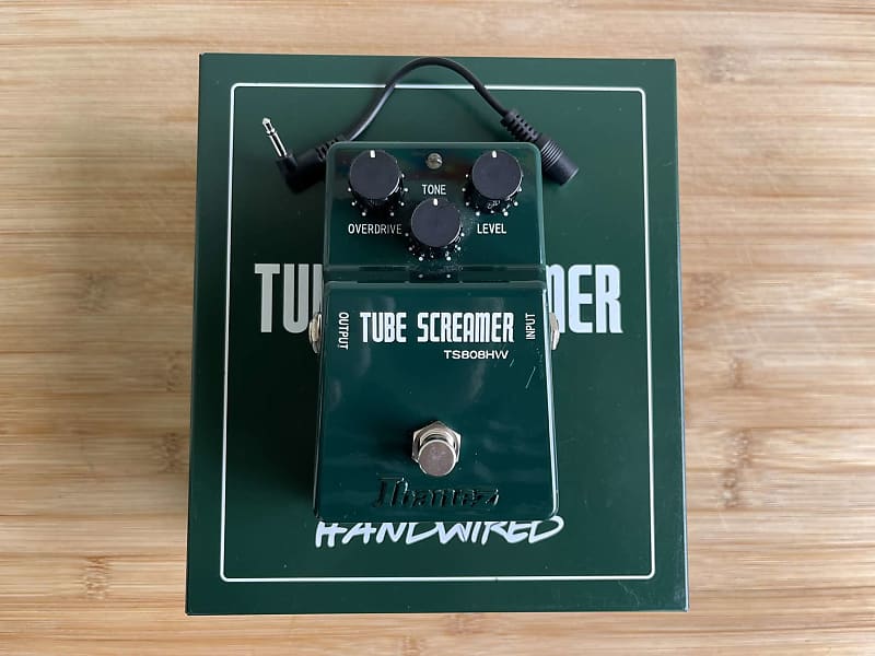 Ibanez TS808HW Hand-Wired Tube Screamer V1 image 1