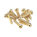 NEW! Fender Gold Pickup and Selector Switch Mounting Screws (12) 0994926000