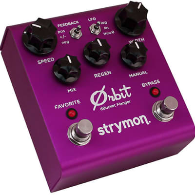 Strymon Orbit Flanger Pedal | Reverb