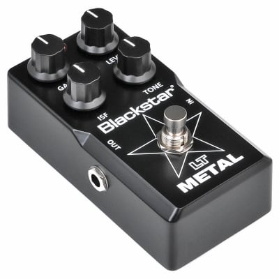 Reverb.com listing, price, conditions, and images for blackstar-lt-metal-pedal