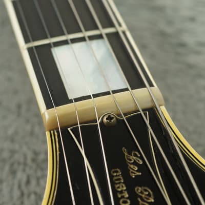 1969 Gibson Les Paul Custom Black + OHSC image 18