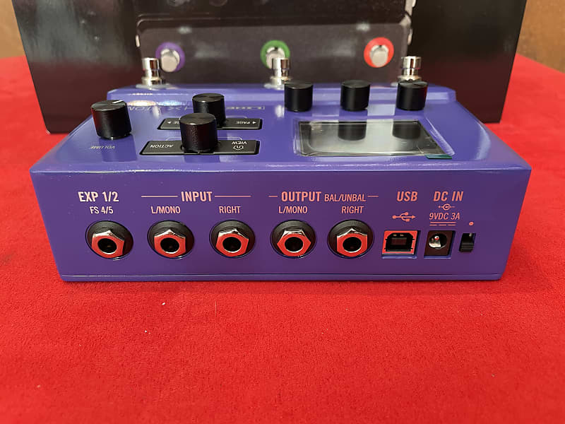 Line 6 HX Stomp Purple - Limited Edition - Einzelstück