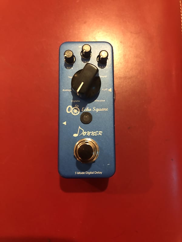 Donner Echo Square 2019 Matte blue | Reverb