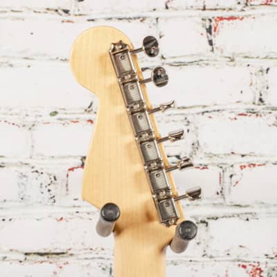 Fender Eric Johnson Stratocaster®, Maple Fingerboard, White Blonde image 6