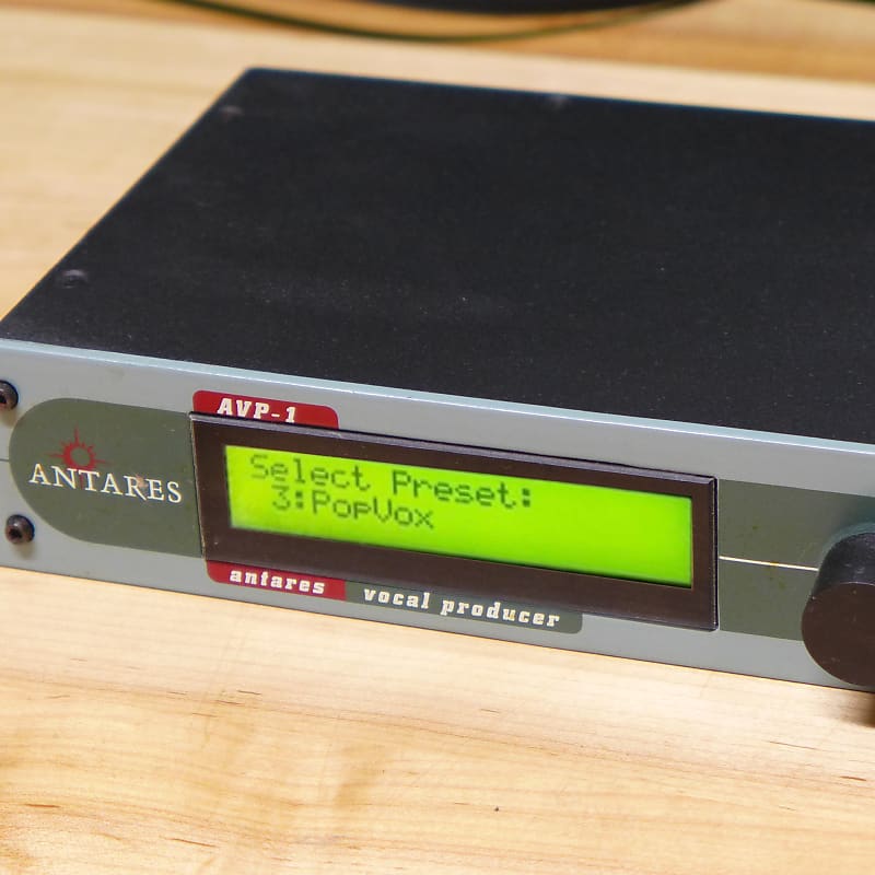 ANTARES AVP-1 ボーカルエフェクター Antares AVP-1 Vocal Producer Rack Mount Effect RARE Auto