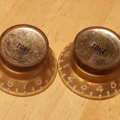 Gibson SG Exclusive knob set 1979 - Gold image 2