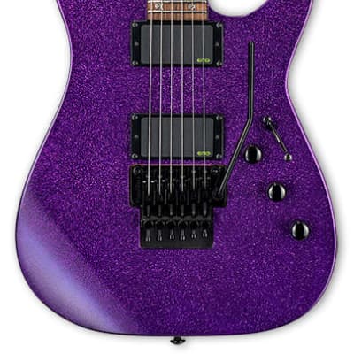 ESP LTD KH-2 Ouija Red Sparkle Kirk Hammett Limited Edition | Reverb