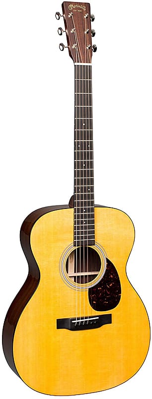 Martin OM-21 Standard Series Acoustic Guitar - Natural image 1