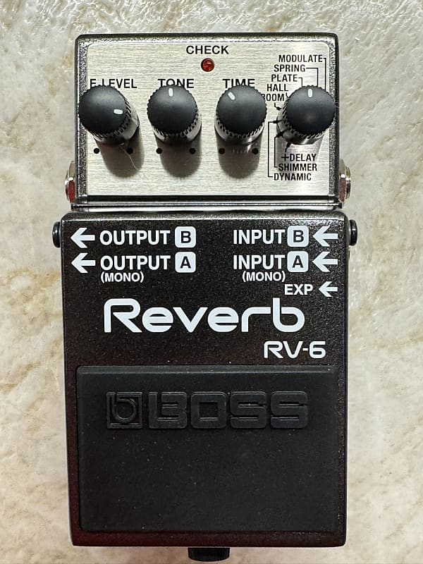 Boss RV-6 Reverb