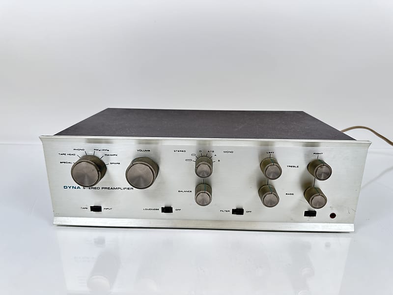 Dynaco Dyna PAS Stereo Tube Preamplifier  			