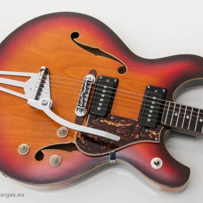 Guyatone SG 25T Julien / Yamaha SA 30 Rare late 60's Hollow Body image 4