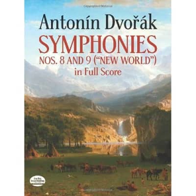 Antonin Dvorak SYMPHONIES NOS.8 AND 9 (NEW WORLD) in Full Score Antonin Dvorak for sale