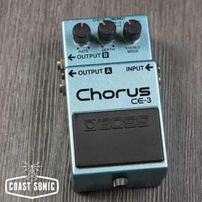 Boss CE-3 Chorus