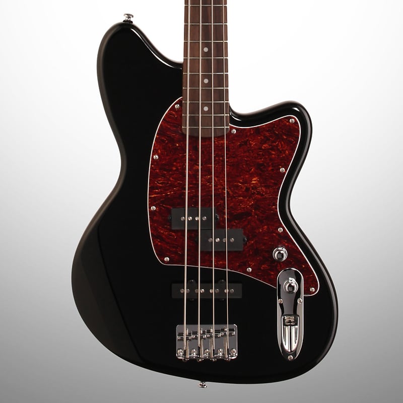 Ibanez TMB100 Talman Electric Bass, Black | Reverb