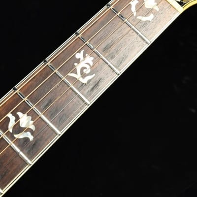 Gibson SJ45 Deluxe Vintage Sunburst 1995 (S/N:90245039) (09/25) image 13