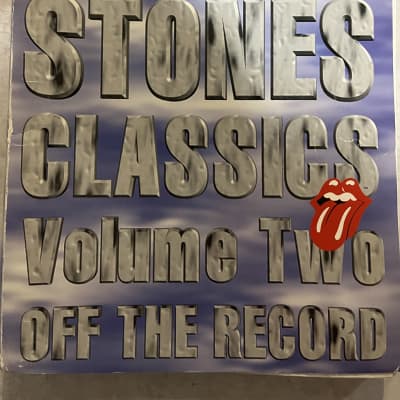 The Rolling Stones - Classics Volume Two Off The Record - Guitar Tab / Tablature Book image 1