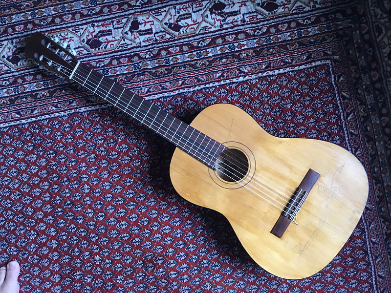 Oscar teller clearance classical guitar