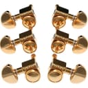 Grover 502G Roto-Grip Locking Roto-Matic Tuners 3Lx3R Gold Free Shipping