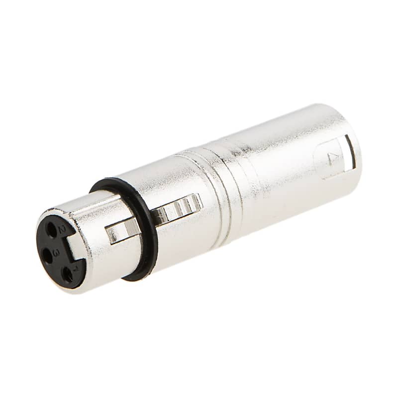 Xlr Adapter, Xlr To Xlr Gender Changer, Xlr Female To Male Reverb