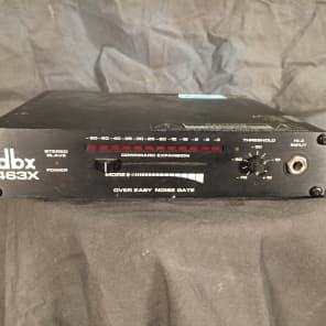 dbx 463X Over Easy Noise Gate