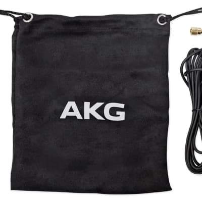 AKG K182 Professional Closed-Back Recording Studio Monitor Headphones/Swivel image 5