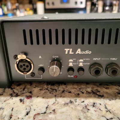 TL Audio Ebony A2 | Reverb