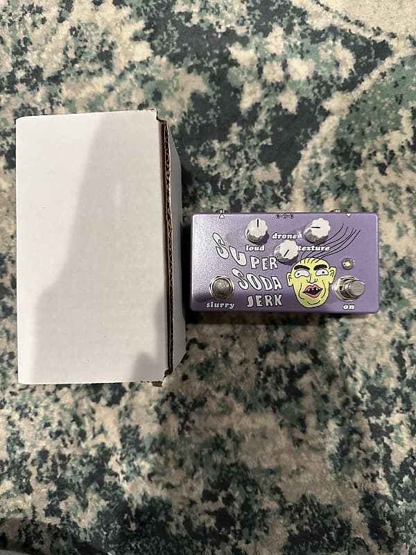 Acid Rain Pedalworks Super Soda Jerk Reverb