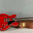 Gibson ES-335 Semi-hollowbody Electric Guitar - Sixties Cherry ~ 2022!