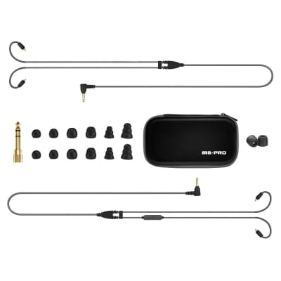 Mee Audio M6 Pro In-Ear Monitors w/ Detachable Cables (Black) image 5