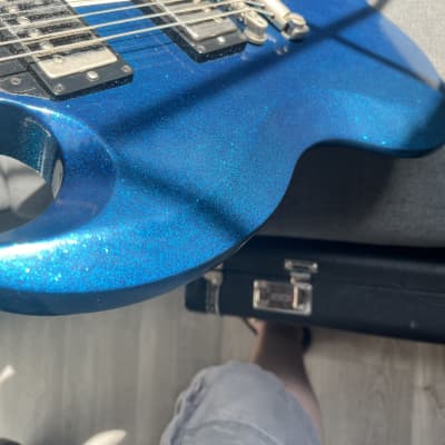 Gibson Custom Shop SG Standard 2008 - Extremely Rare Blue Sparkle image 16