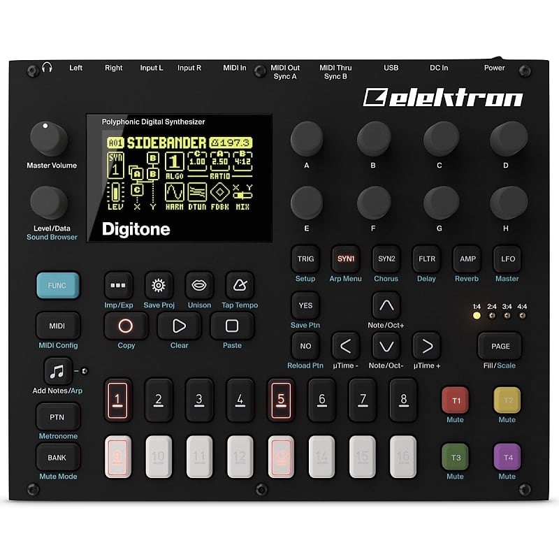 鍵盤楽器 Elektron Digitone Elektron Digitone – DJ TechTools