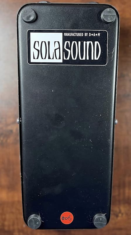 Sola Sound Tone Bender Professional MKII 