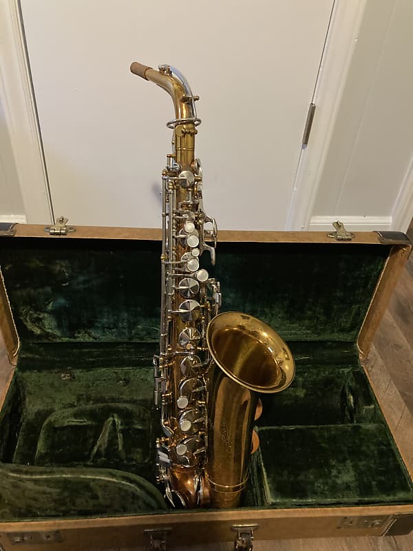 Vintage H.N. White King Cleveland Alto Saxophone 196065 Reverb