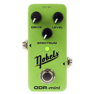 Nobels ODR-Mini Green Overdrive Guitar Effect Pedal