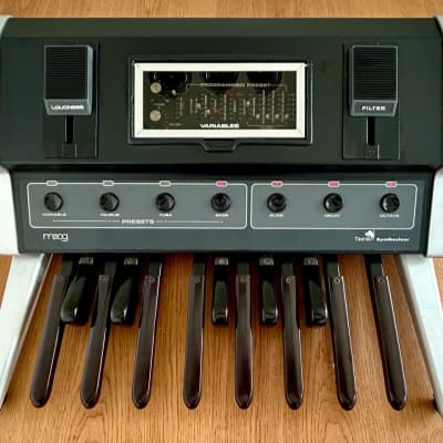 Moog Taurus I 1974 - 1981 - Black