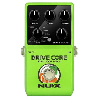 Reverb.com listing, price, conditions, and images for nux-drive-core