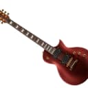 ESP LTD EC-1000 Gold Andromeda Left Handed Electric Guitar Mahogany/Gold Andromeda - LEC1000GOLDANDL