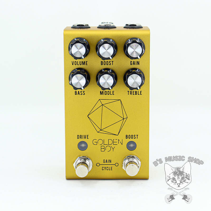 Jackson Audio Golden Boy Joey Landreth Signature Overdrive Reverb