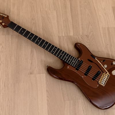 1980s Levinson Blade R4 Vintage S-Style Electric Guitar