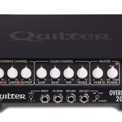 Quilter Overdrive 200 Head | Reverb