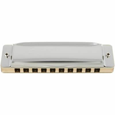 Seydel Solist Pro | 10-Hole Diatonic Harmonica with Wood Comb, Key of F#. New with Full Warranty! image 6