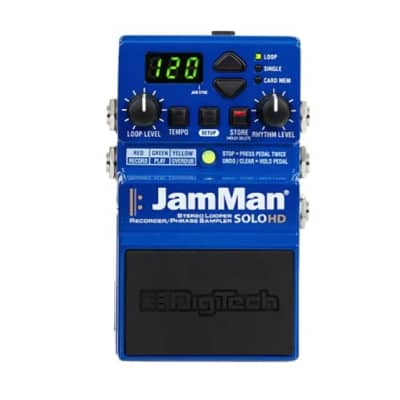 Digitech Jamman Solo HD | Compact Stereo Looper Pedal. New with Full Warranty! image 1