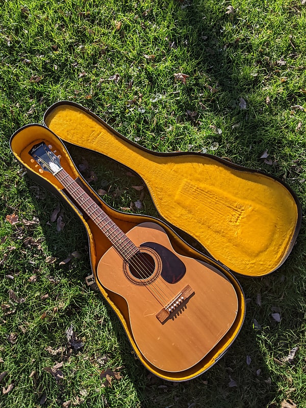 1971 Harmony H-162 Guitar USA Made image 1