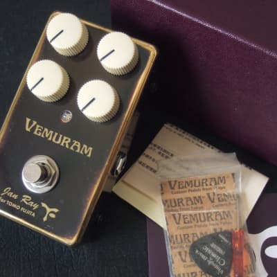 Vemuram Jan Ray Overdrive Pedal | Reverb